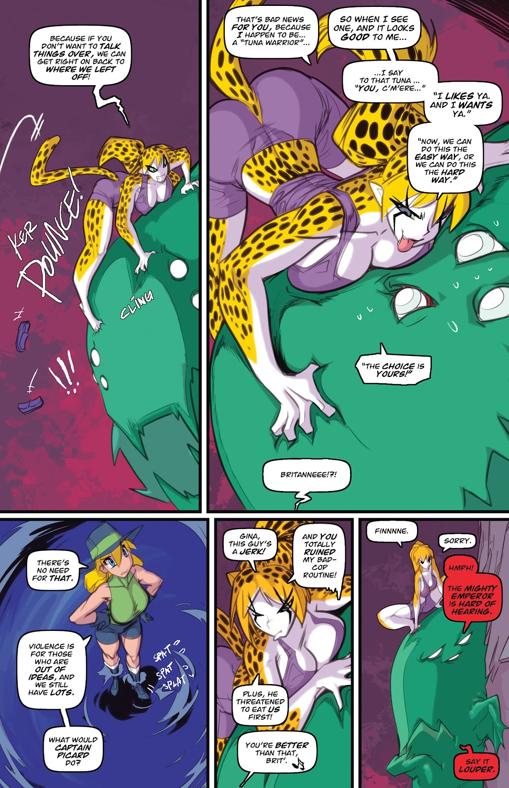 Gold Digger (1999) issue 223 - Page 9