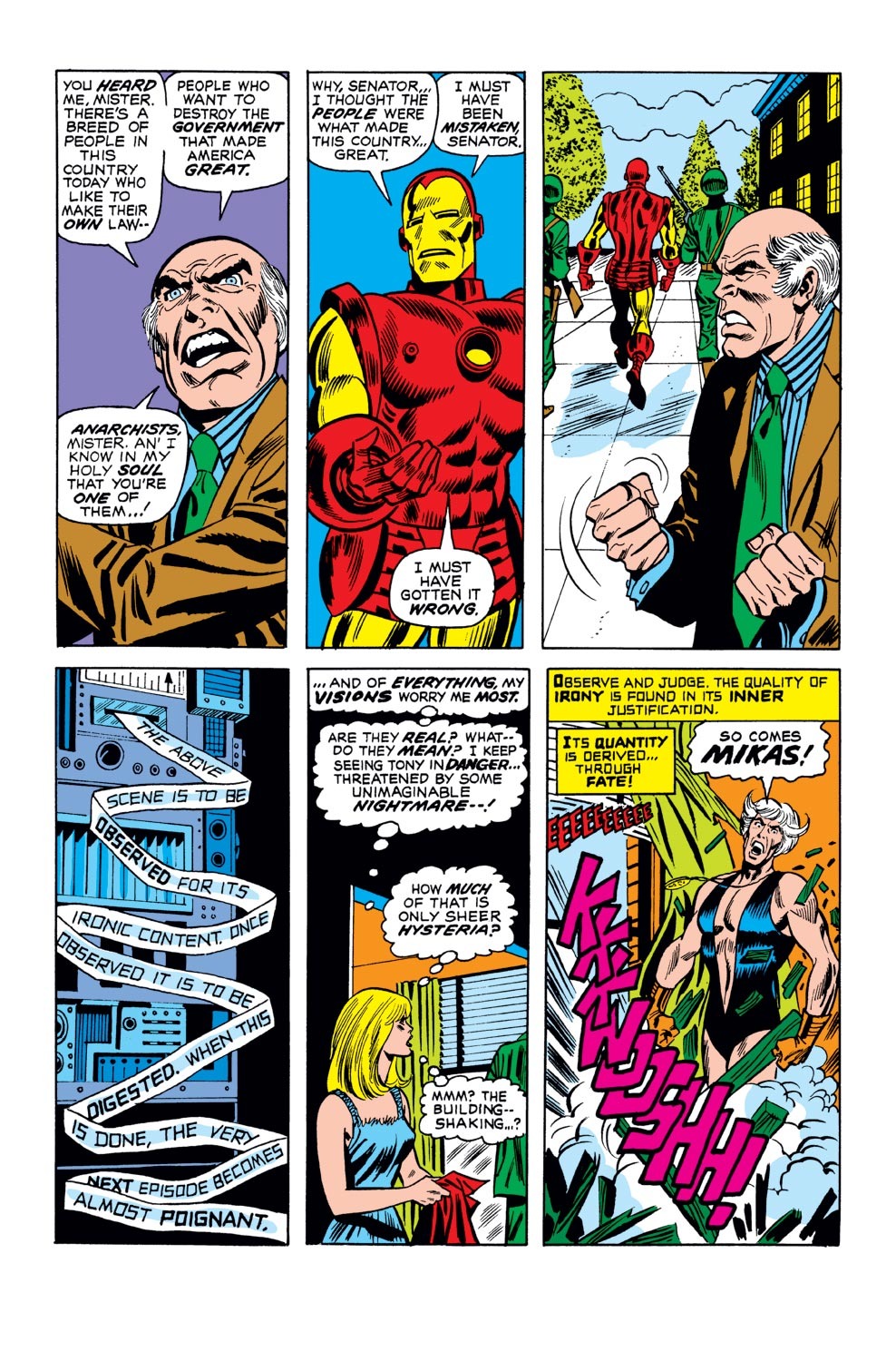 Read online Iron Man (1968) comic -  Issue #42 - 11
