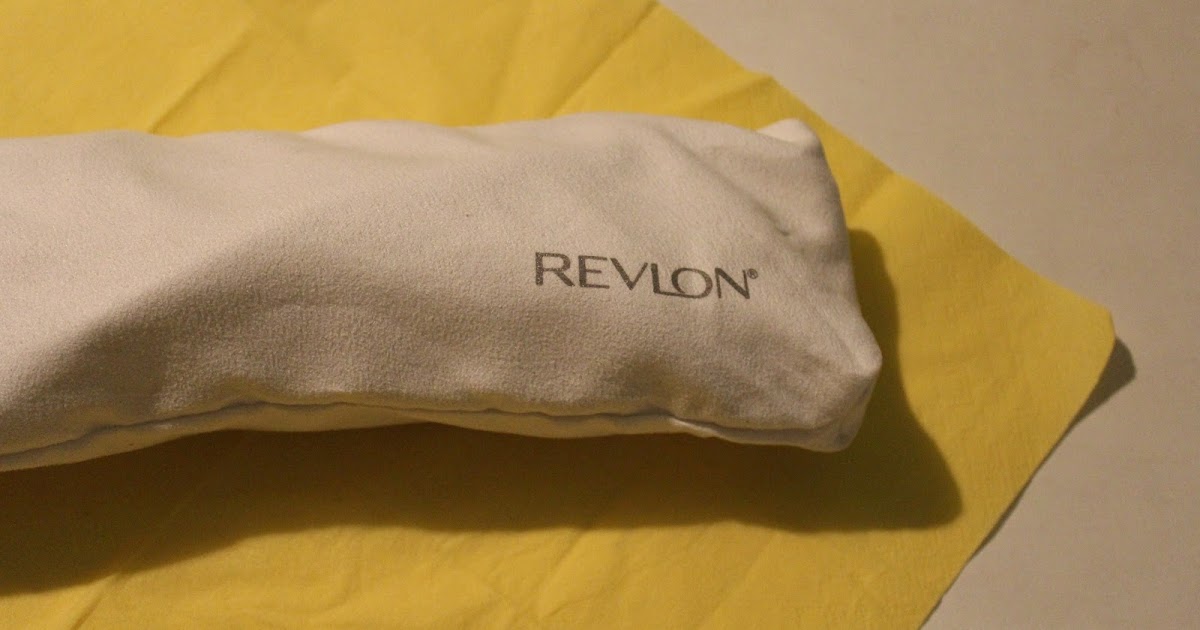 white revlon hair straightener