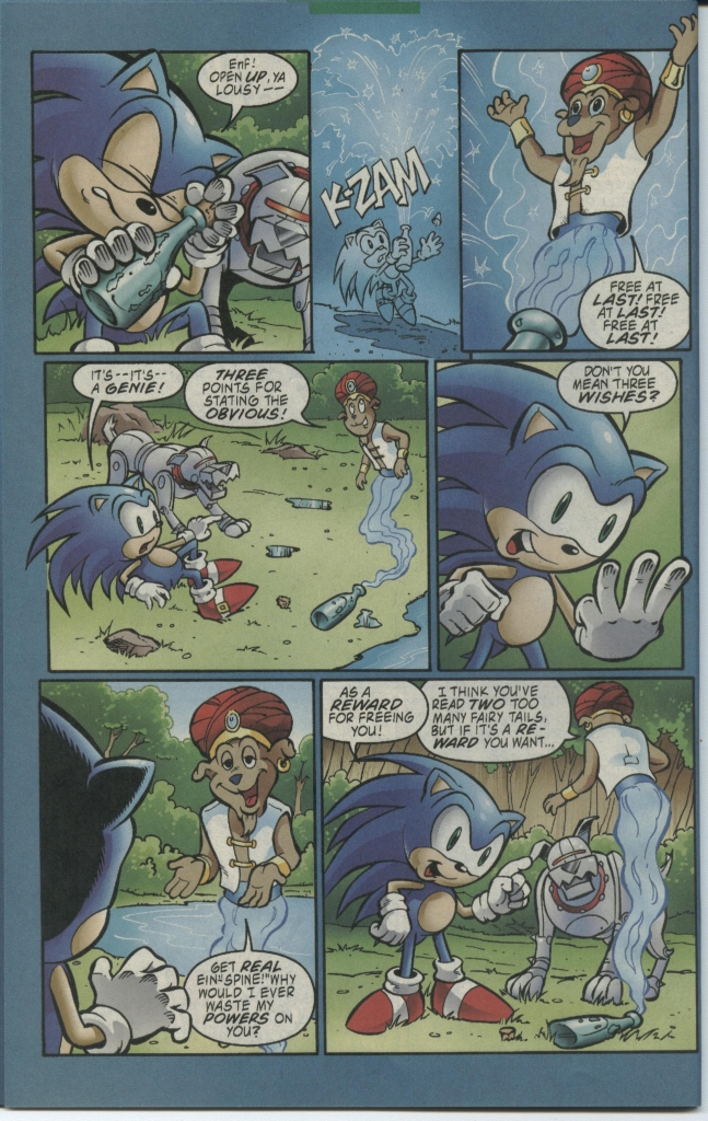 Read online Sonic The Hedgehog comic -  Issue #115 - 8