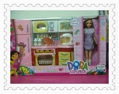 Dora Kitchen Set