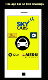 Mobile App Creator Cab Booking App