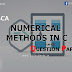 BCA - Numerical Methods in C - Previous Question Papers