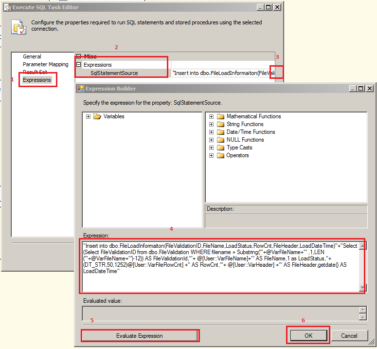 To TechBrothersIT SSIS Validate File Name, File Header and