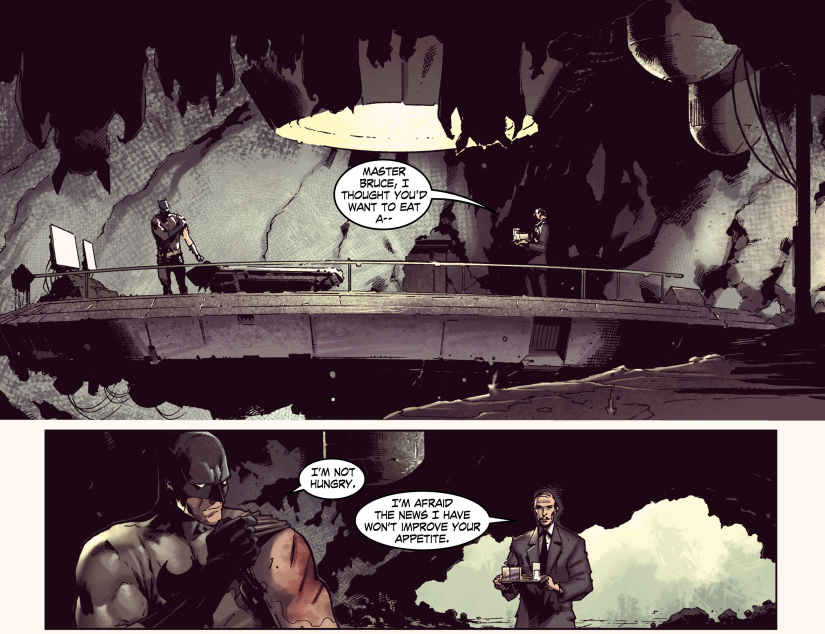 Read online Legends of the Dark Knight [I] comic -  Issue #7 - 9