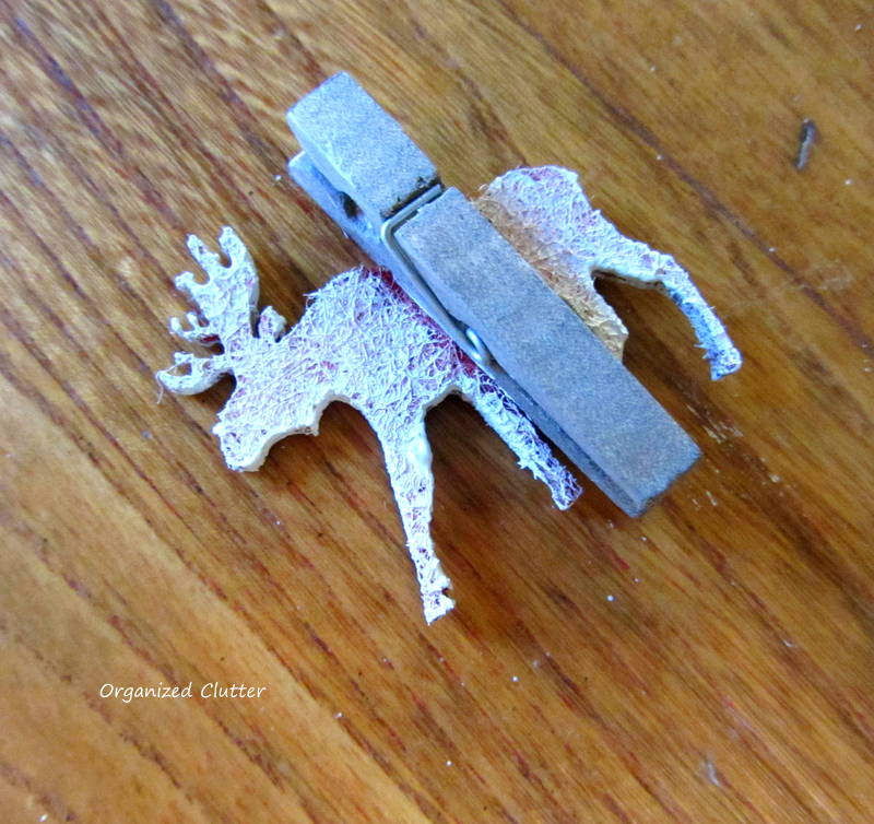 Cheap Felt Ornament Upcycle Organized Clutter