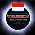 Fenomena Gerhana Matahari Total Di Indonesia, 9 Maret 2016