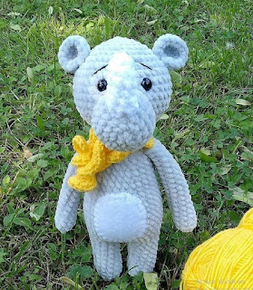 PATRON GRATIS RINOCERONTE AMIGURUMI 32854