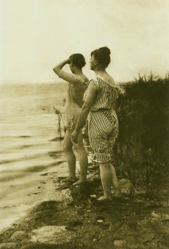 Victorian Bathing Suit Fashion The Most Cumbersome Swimwear of All
