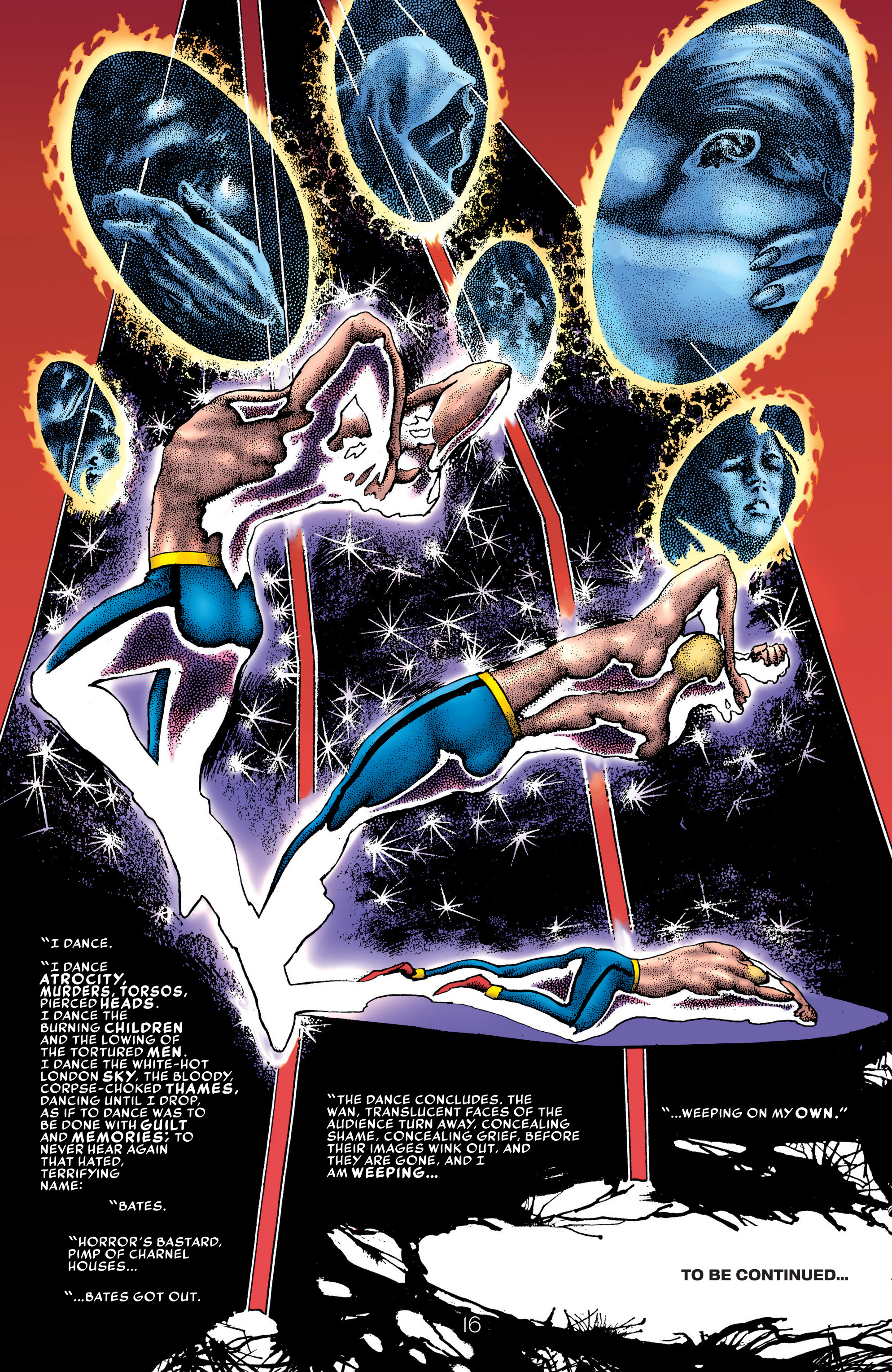 Read online Miracleman comic -  Issue #14 - 14