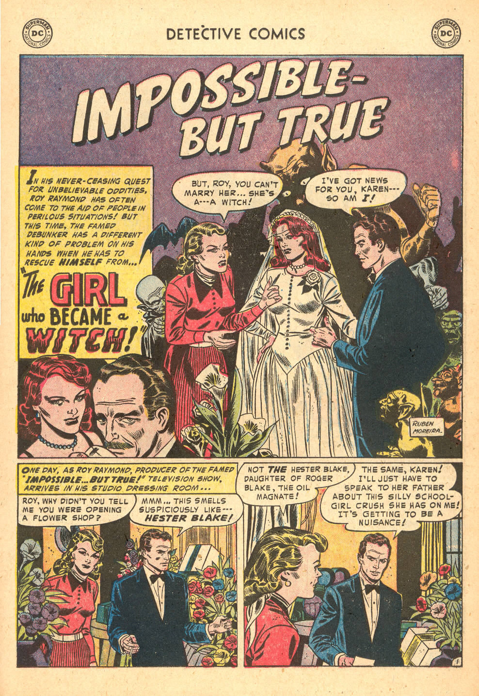 Read online Detective Comics (1937) comic - Issue #199 - 14