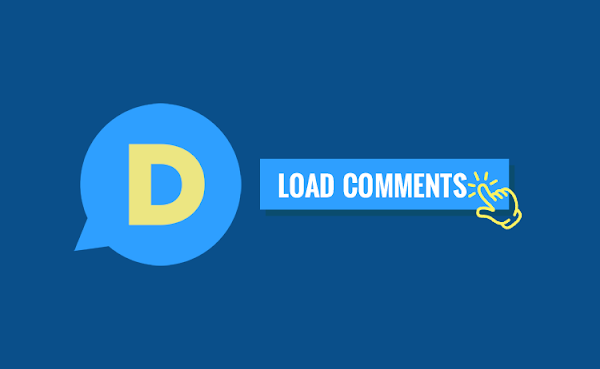 Membuat Komentar Disqus dengan Tombol Onclick Load