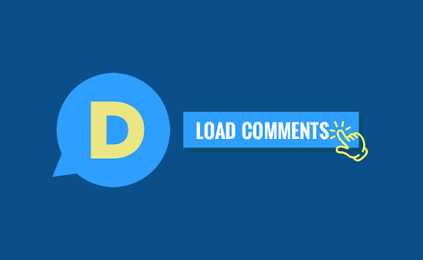 Membuat Komentar Disqus dengan Tombol Onclick Load