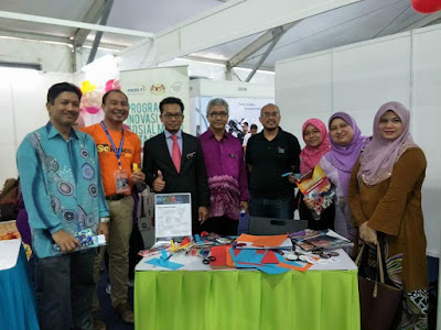 Pengalaman ke Ekspo Sains NICE MOSTI 2017