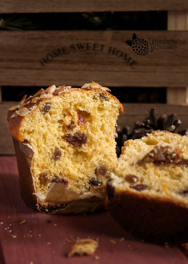 Frambuesa y Caramelo muffins