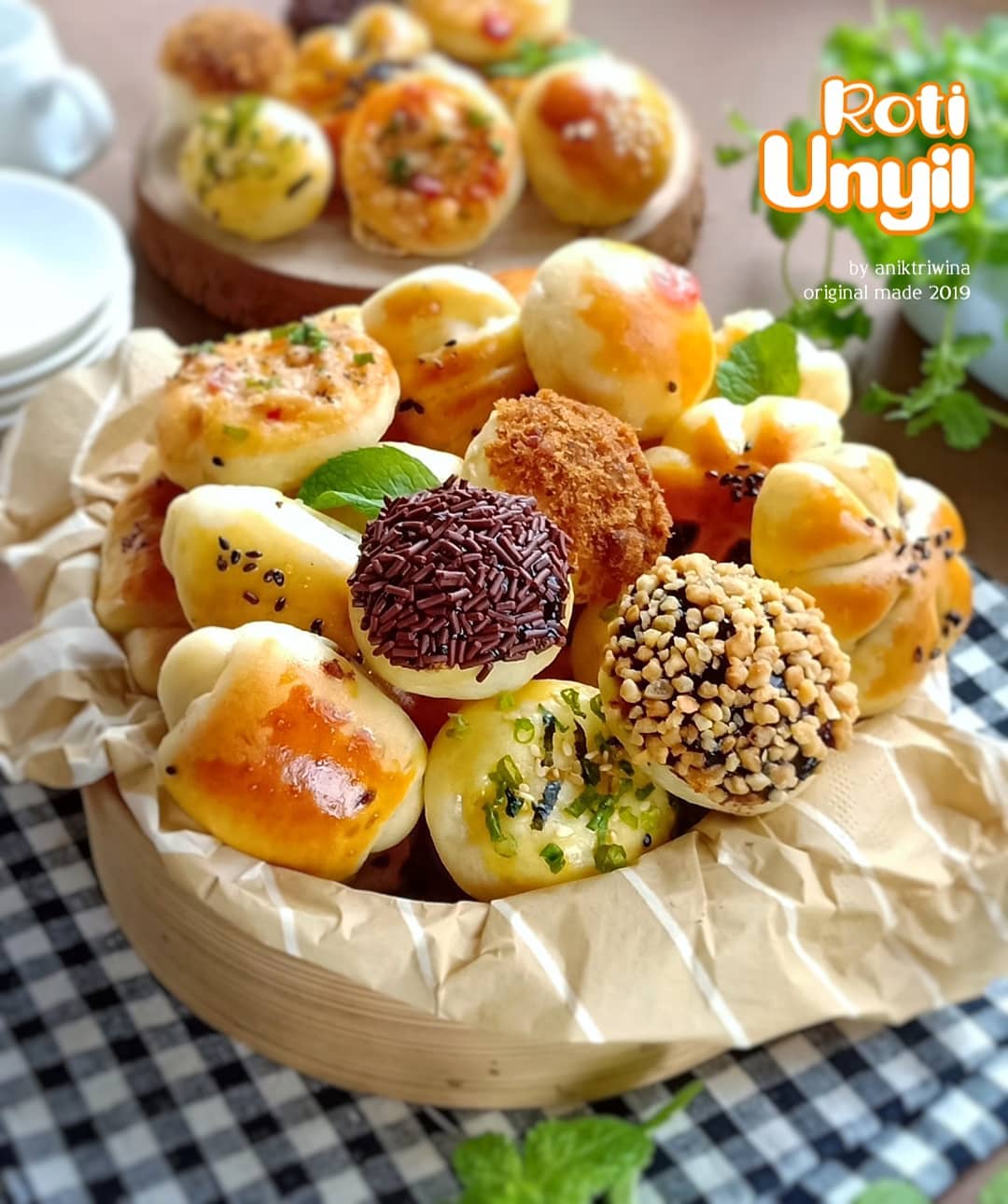 Resep Roti Unyil Aneka Rasa. Modal Dikit, Jadinya Banyaak! - Resep Spesial Resep Roti Unyil Aneka Rasa. Modal Dikit, Jadinya Banyaak! - Resep Spesial