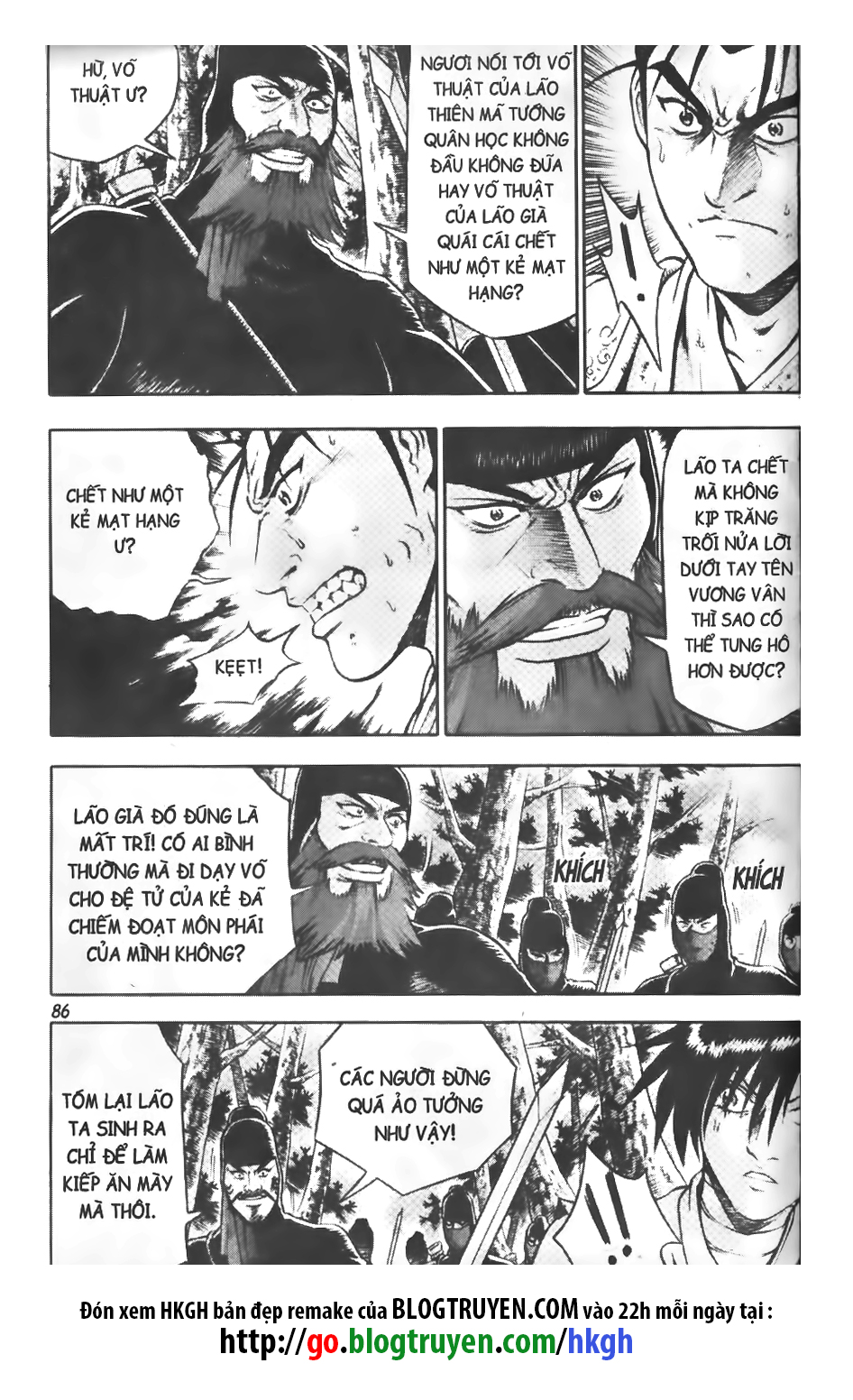 Hiệp Khách Giang Hồ chap 319 - Trang 22