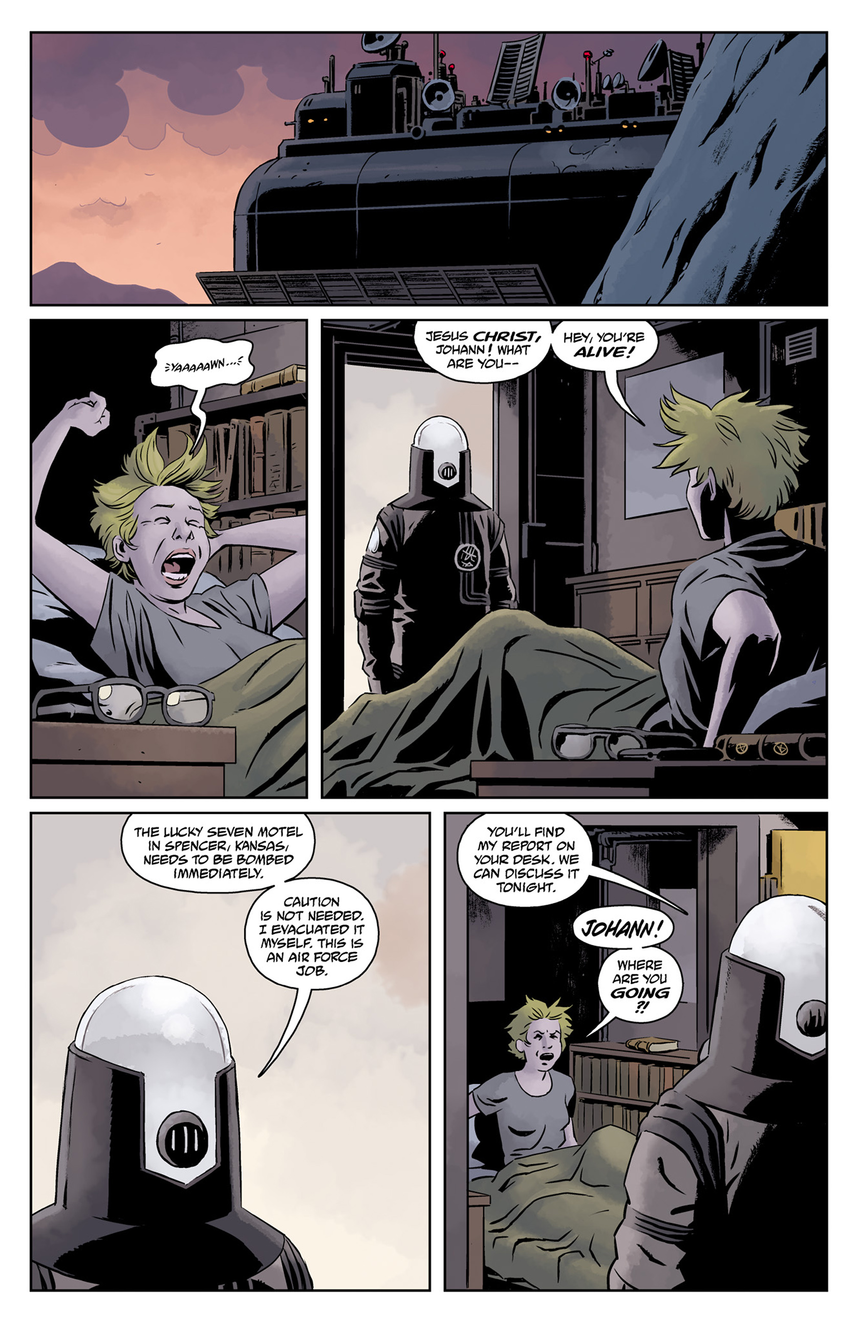 Read online B.P.R.D. Hell on Earth comic -  Issue #132 - 22