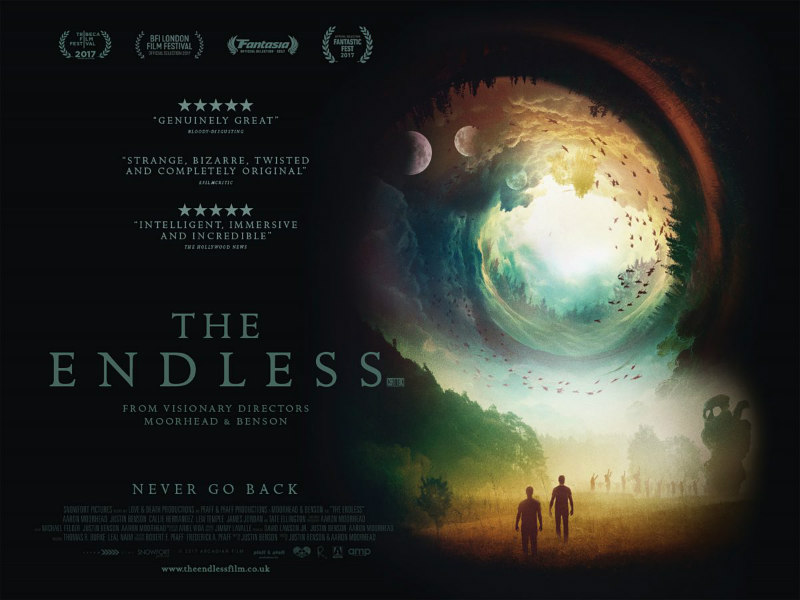 the endless poster