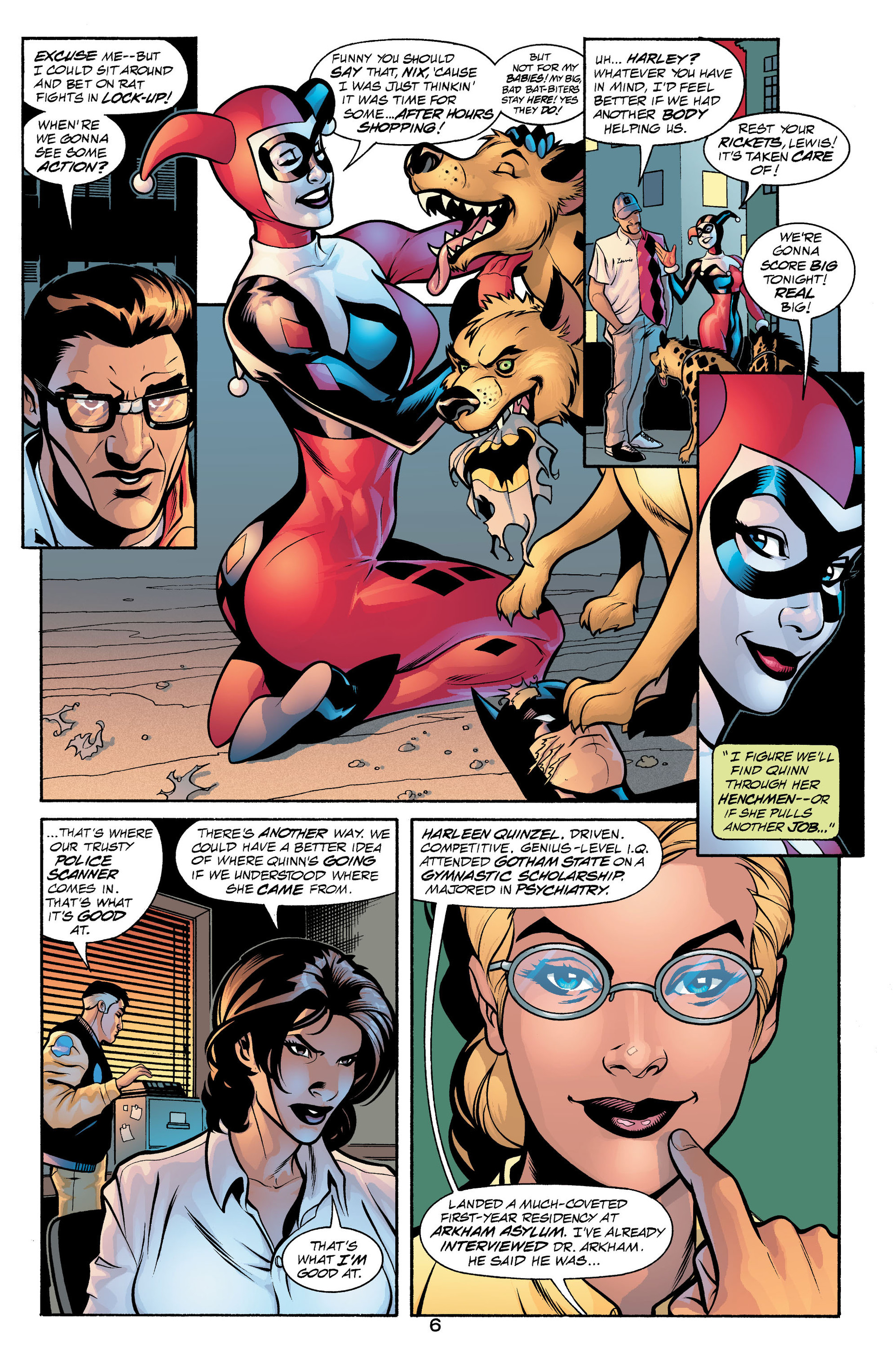 Read online Harley Quinn (2000) comic -  Issue #5 - 7