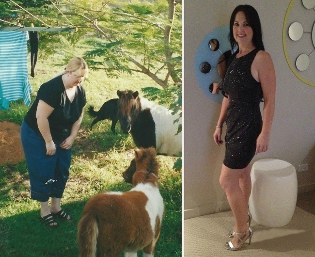 #10. You can't spend your whole life with only animals as your friends, which is what this woman realized. - 23 Inspirational Before/After Photos Of People Who Can Say 'I Did It.' #10. You can't spend your whole life with only animals as your friends, which is what this woman realized. - 23 Inspirational Before/After Photos Of People Who Can Say 'I Did It.'