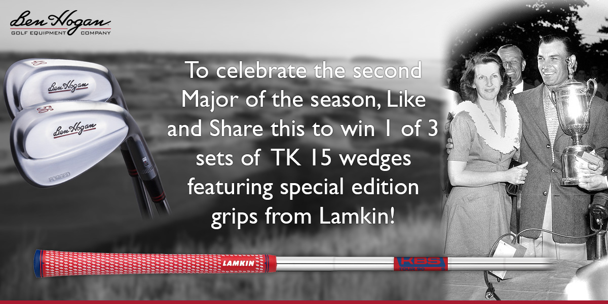 American Golfer Ben Hogan Golf Equipment to Give Away Custom Wedges on