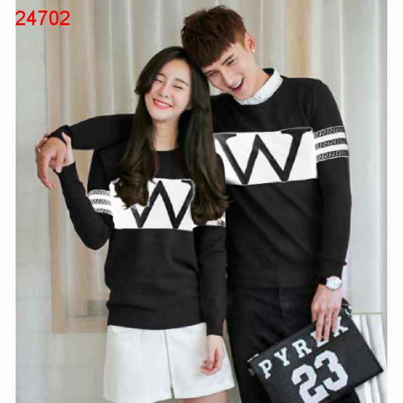 Baju sweater couple Clearance