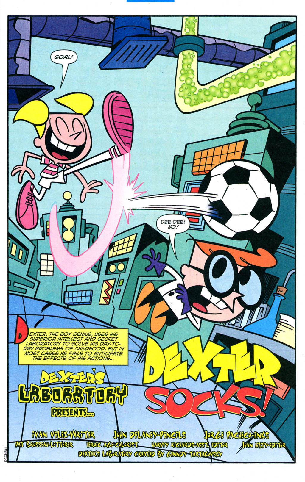 Read online Cartoon Network Block Party comic -  Issue #3 - 2