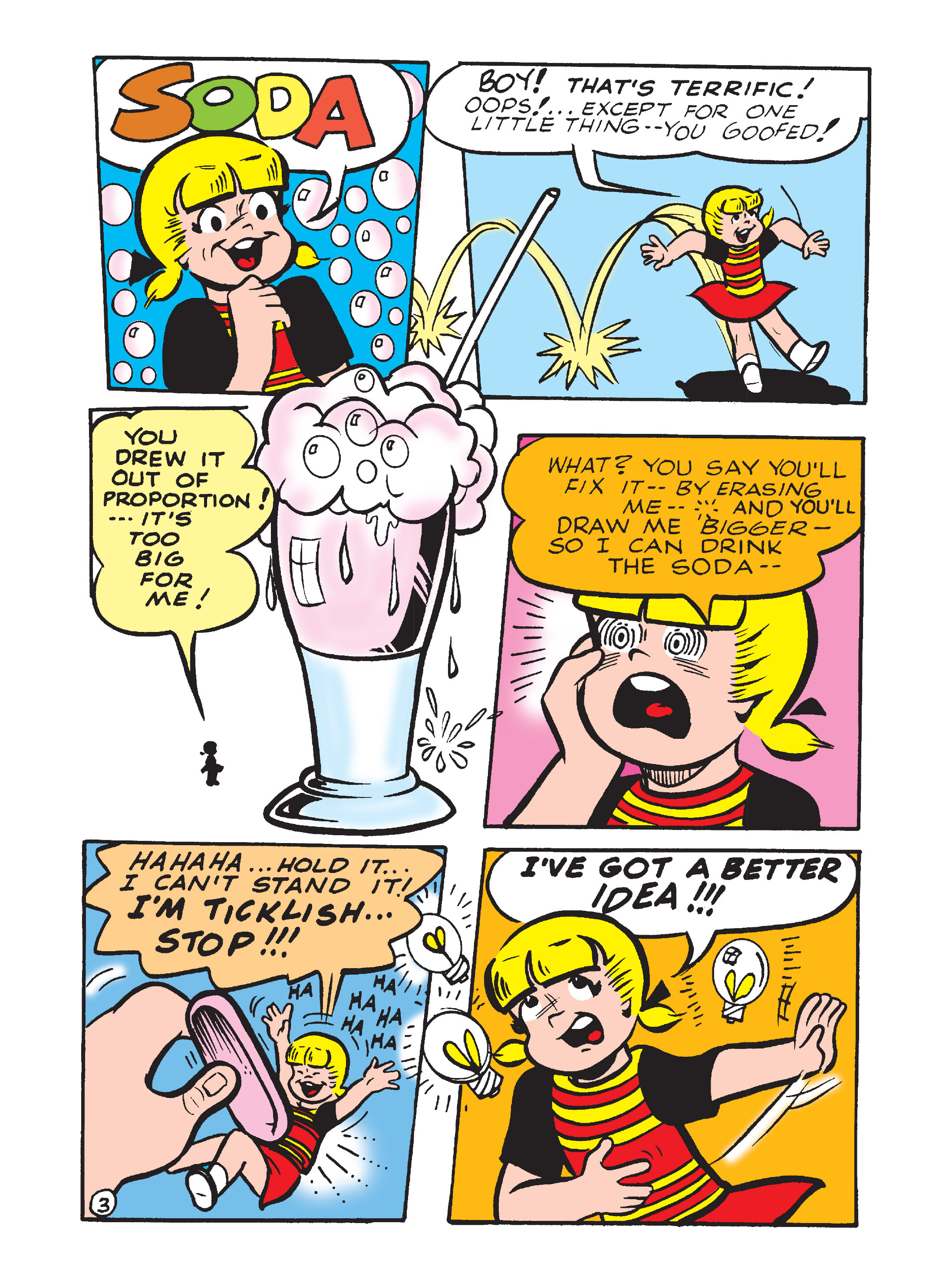 Read online Betty & Veronica Friends Double Digest comic -  Issue #222 - 95
