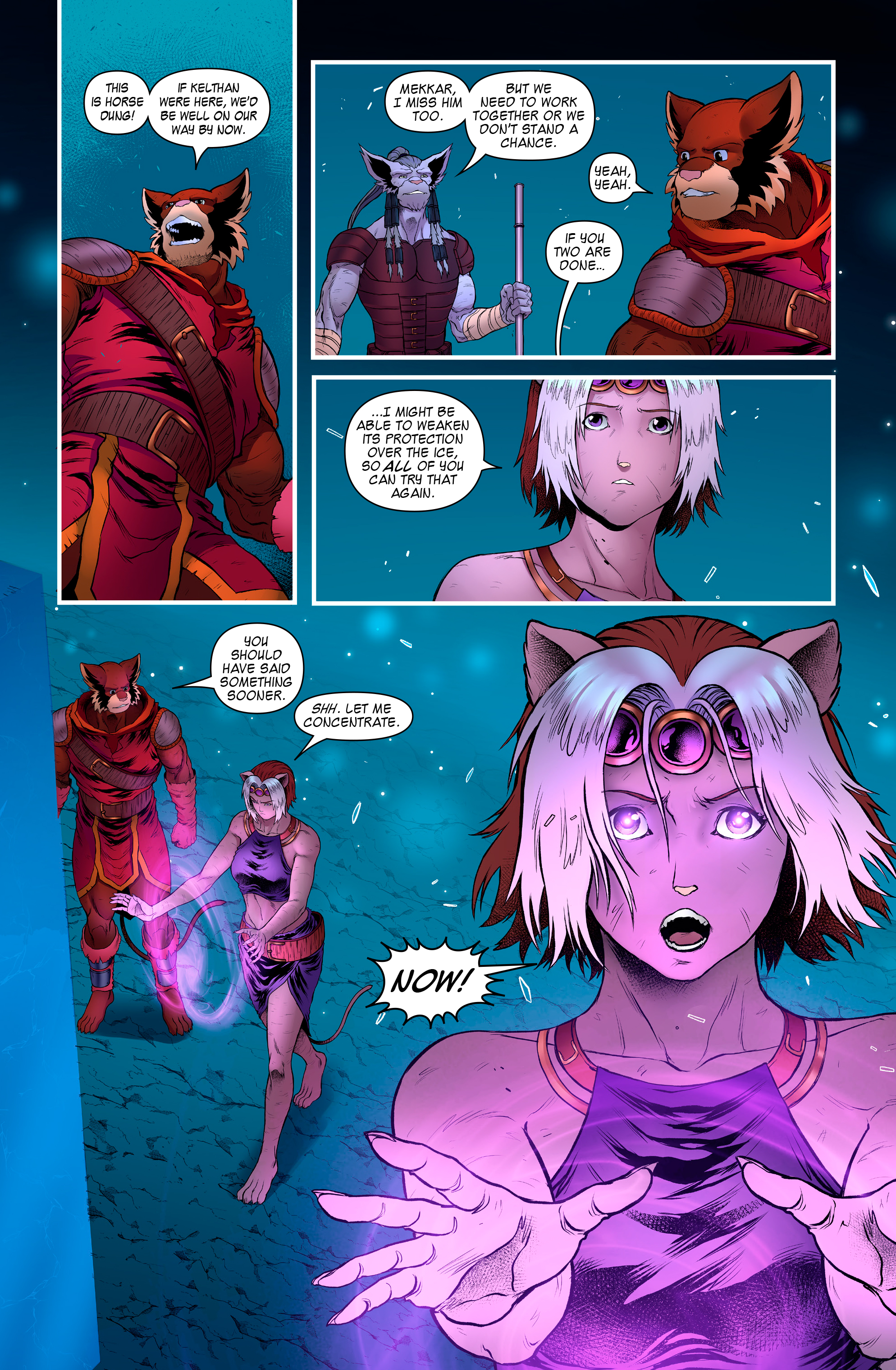 Read online Battlecats (2021) comic -  Issue #1 - 23