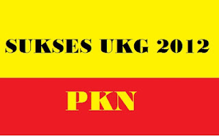 Soal UKG Online PKN 2015 , Hari Pertama img