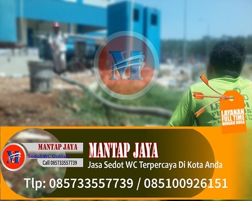 Jasa Sedot Tinja Area Kalianak hadir dengan harga paling murah