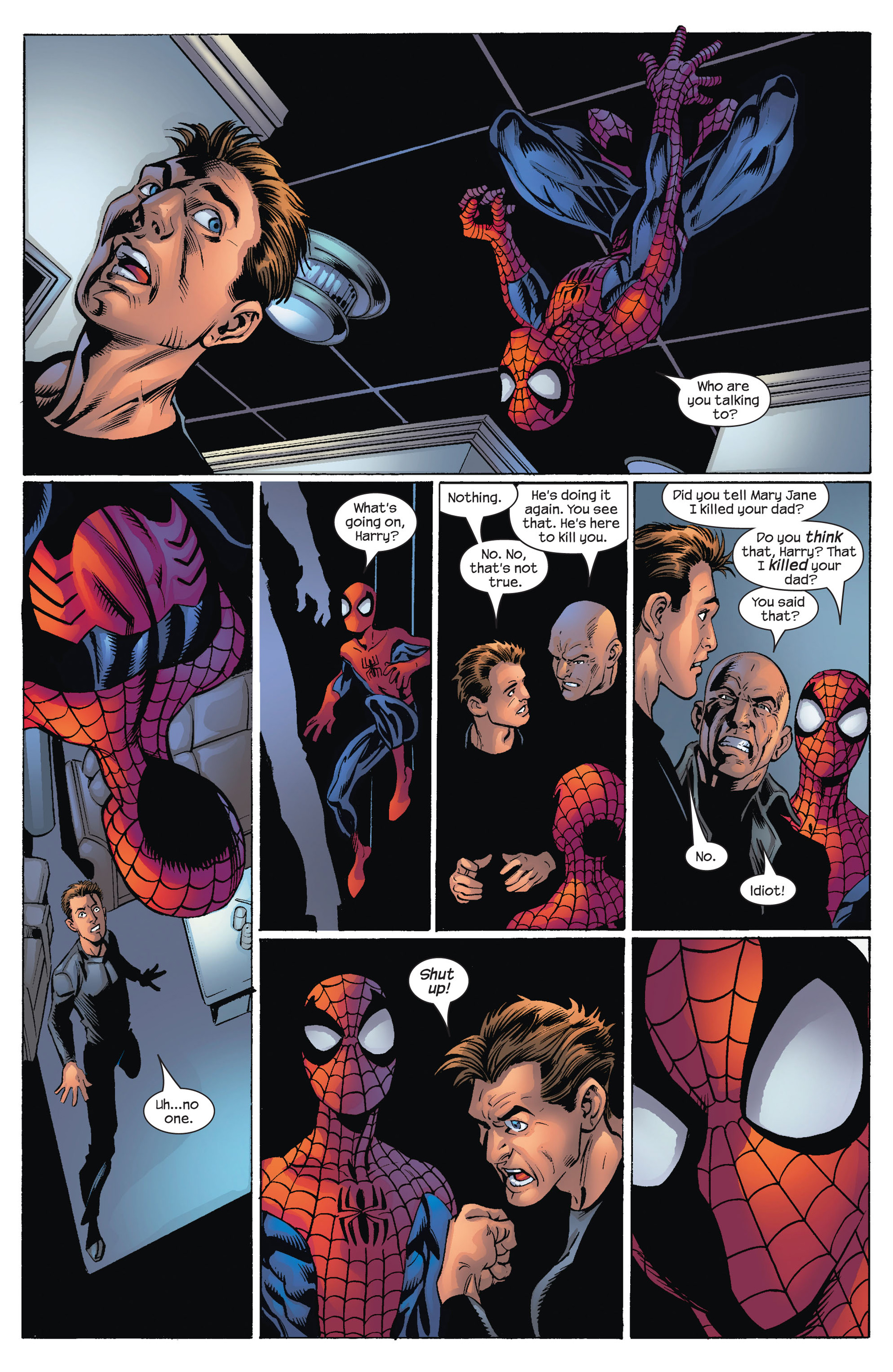 Ultimate Spider-Man (2000) issue 75 - Page 18