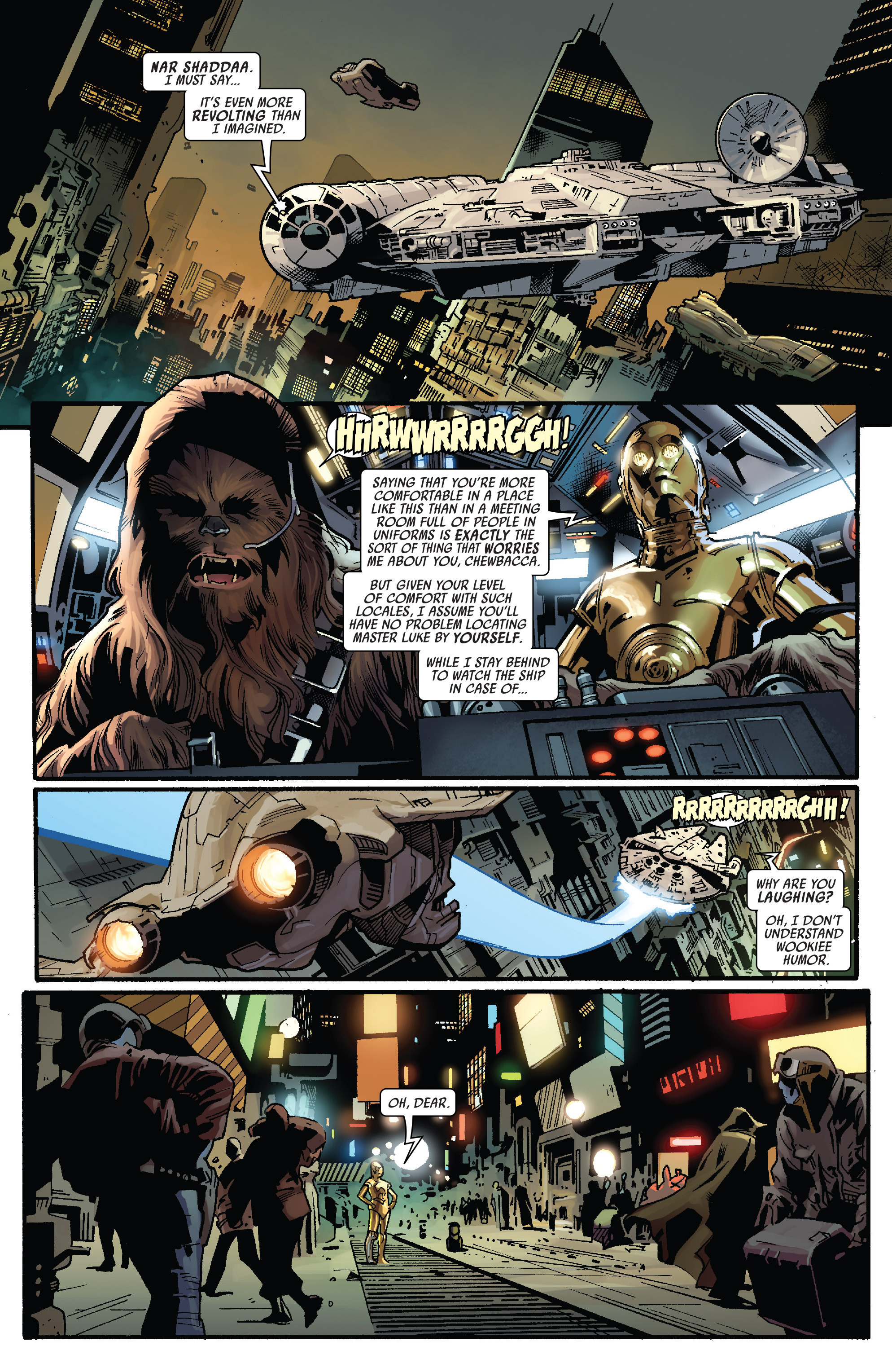 Read online Star Wars (2015) comic -  Issue #10 - 6
