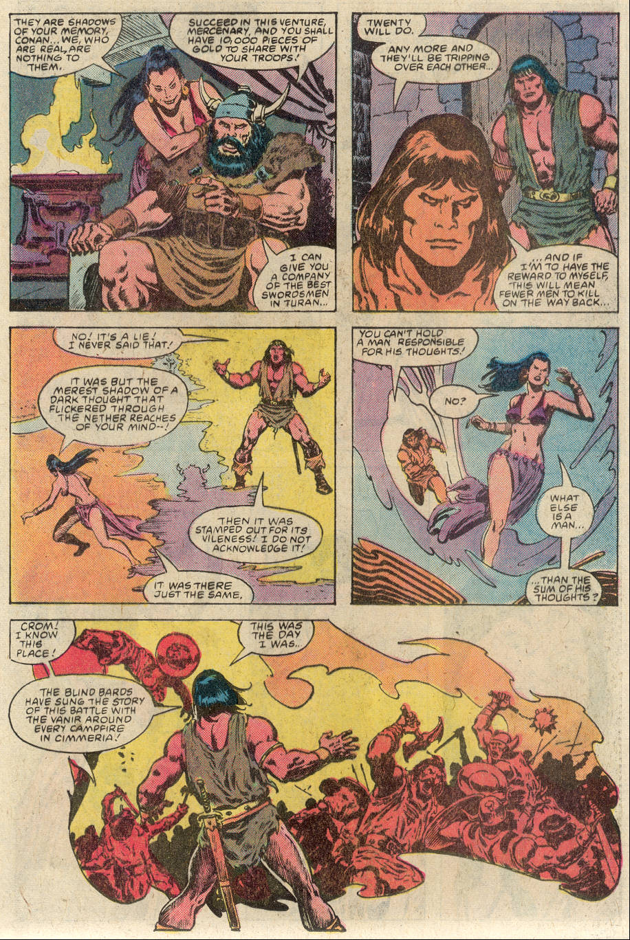 Conan the Barbarian (1970) Issue #117 #129 - English 9