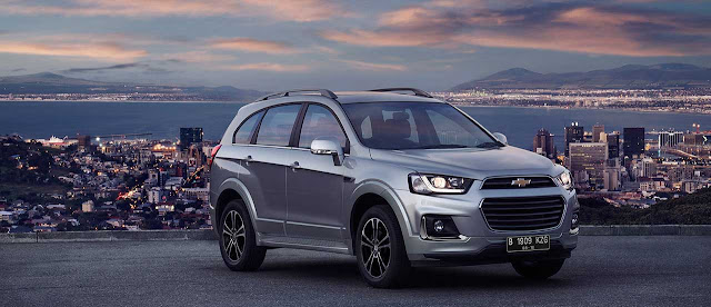 Harga dan Spesifikasi Mobil Chevrolet Captiva Januari 2018