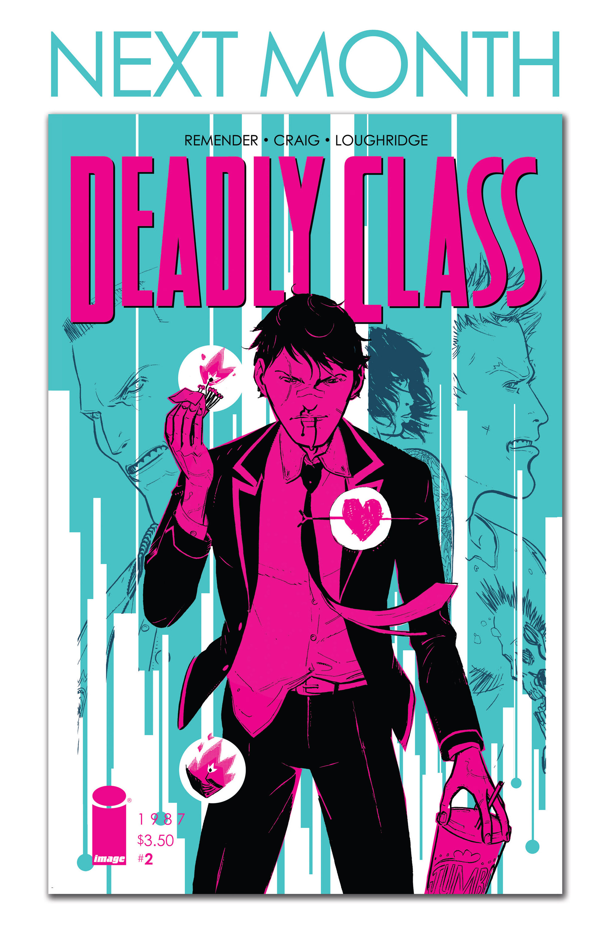 Read online Deadly Class comic -  Issue #1 - 31