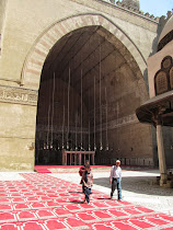 Open Air Teaching Vaults and Central Square of Mosque-Madrasa of Sultan Hasan, Cairo