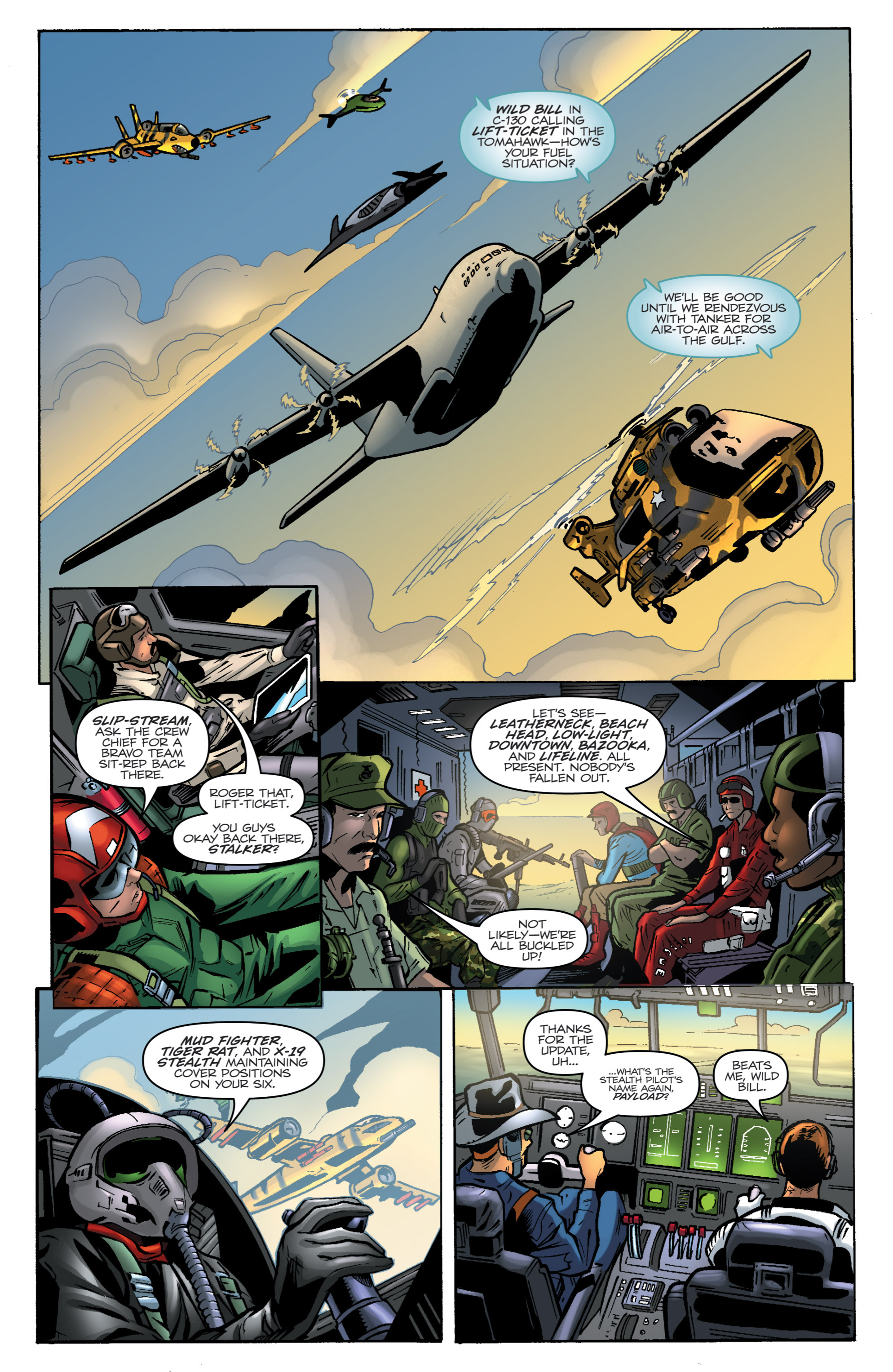 Read online G.I. Joe: A Real American Hero comic -  Issue #194 - 5