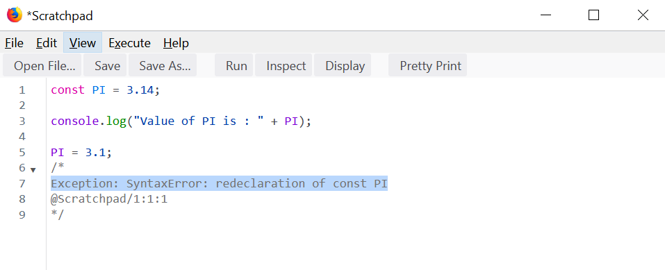37 Javascript Constant Naming Convention - Modern Javascript Blog