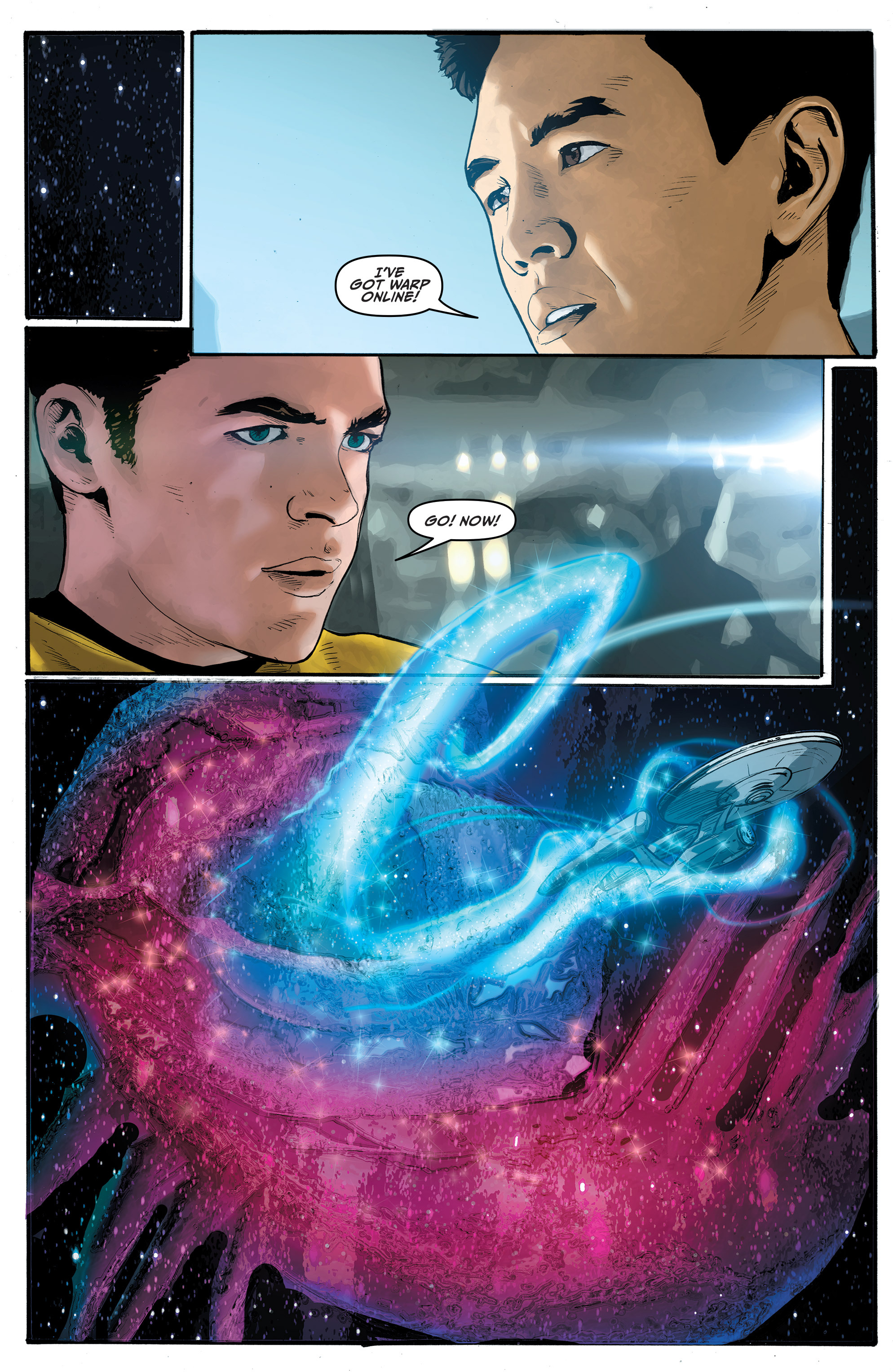 Read online Star Trek (2011) comic -  Issue #42 - 18