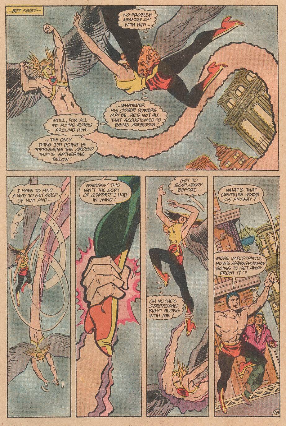 Hawkman (1986) Issue #13 #13 - English 19