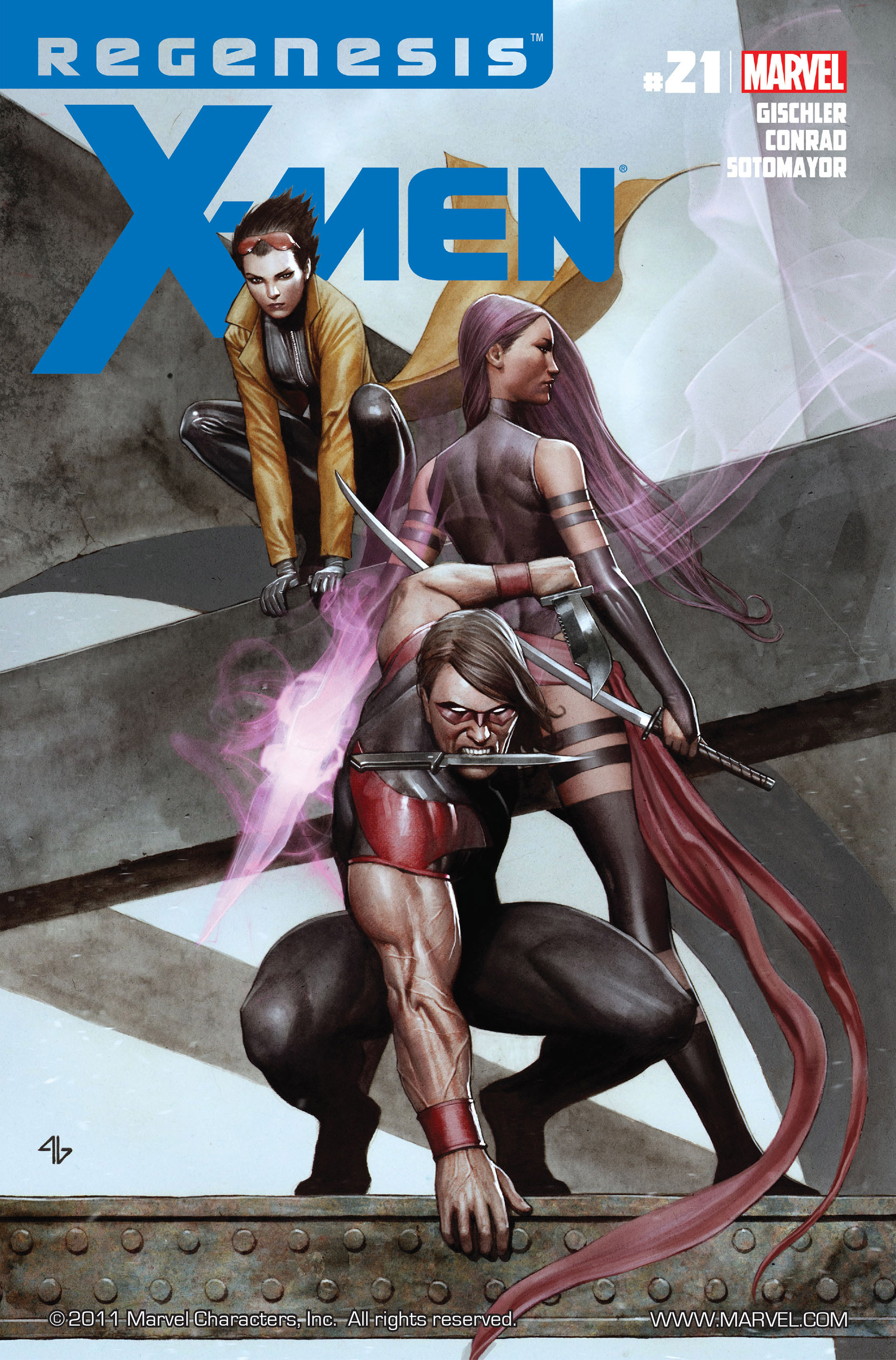 Read online X-Men (2010) comic -  Issue #21 - 1