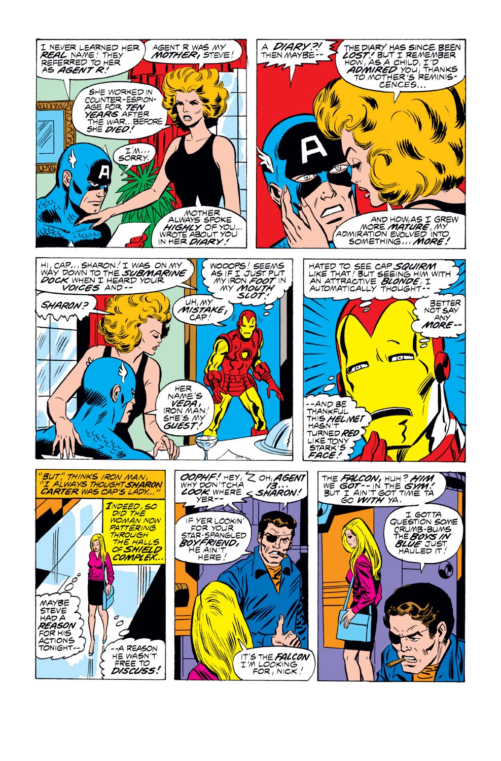 Captain America (1968) Issue #218 #132 - English 6