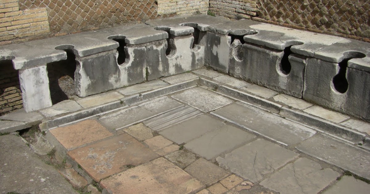 Un dermatólogo en el museo: Las letrinas en la Antigua Roma