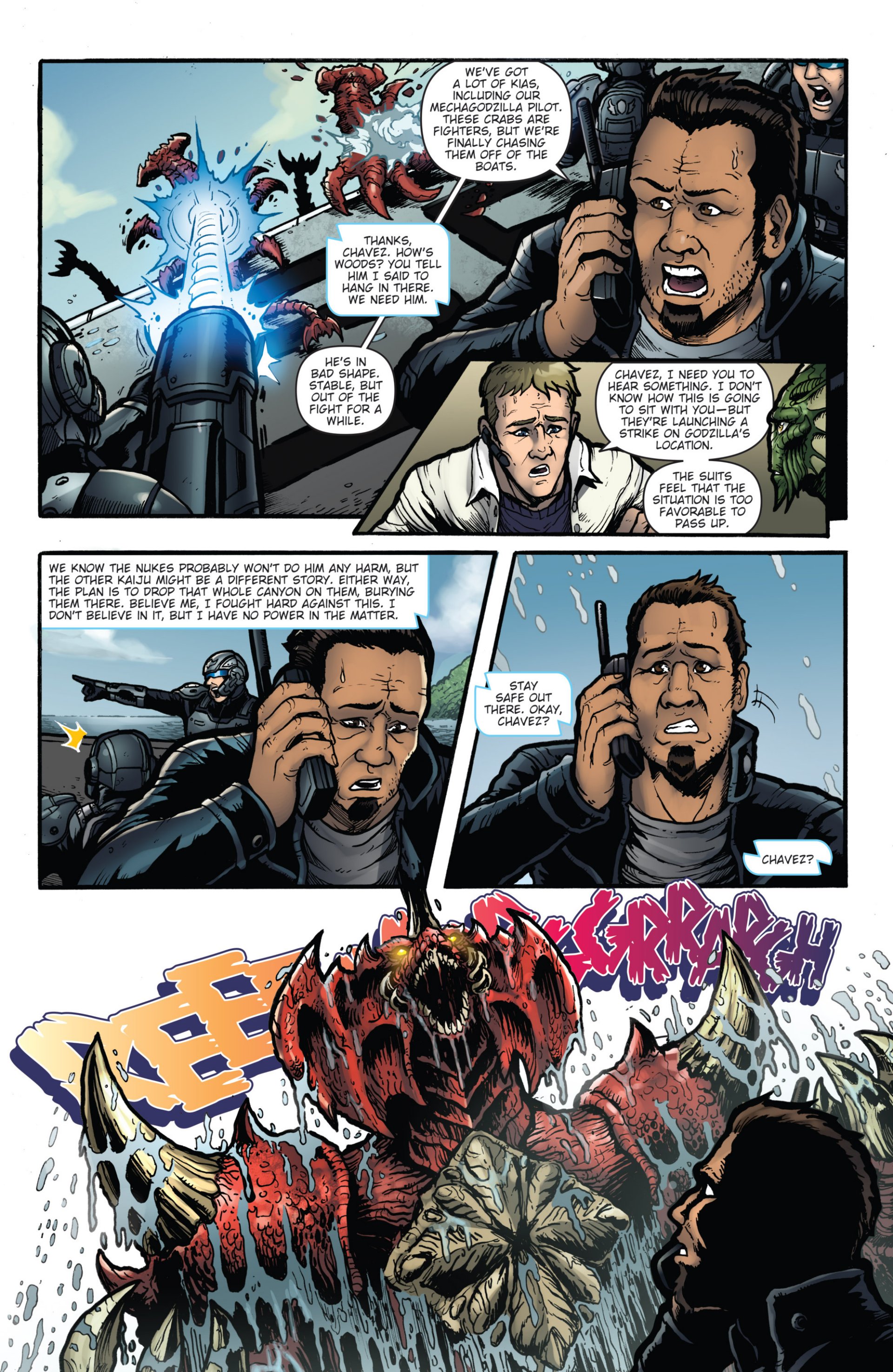 Read online Godzilla: Rulers of Earth comic -  Issue #12 - 10