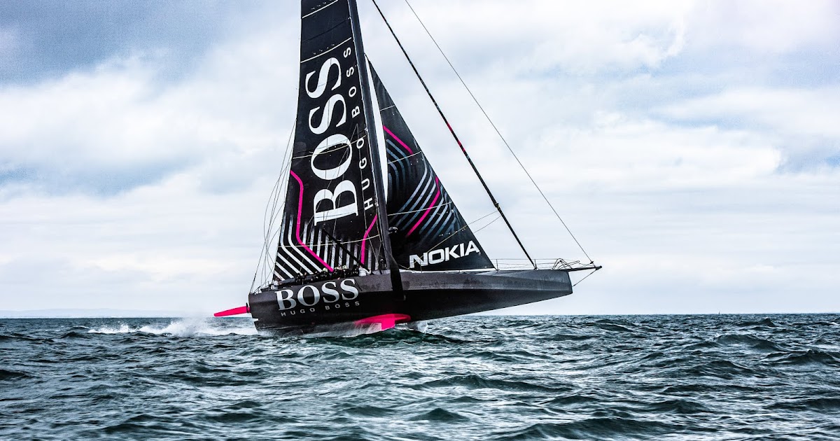 Hugo Boss, un IMOCA strictement conçu pour le Vendée Globe 2020, le