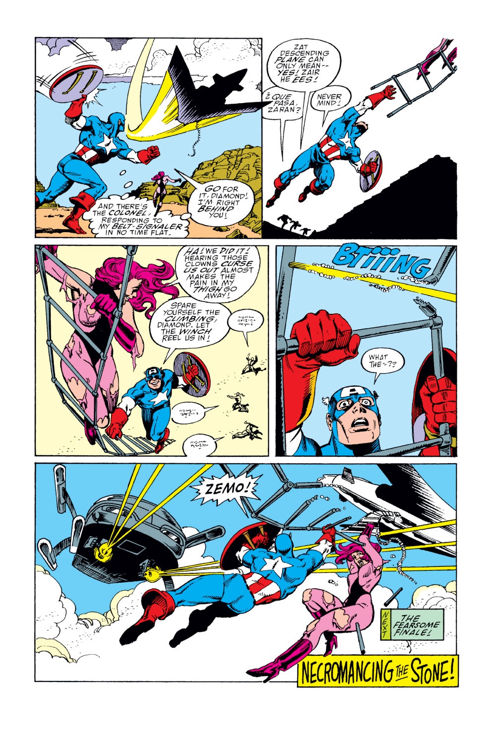Read online Captain America (1968) comic -  Issue #361 - 18