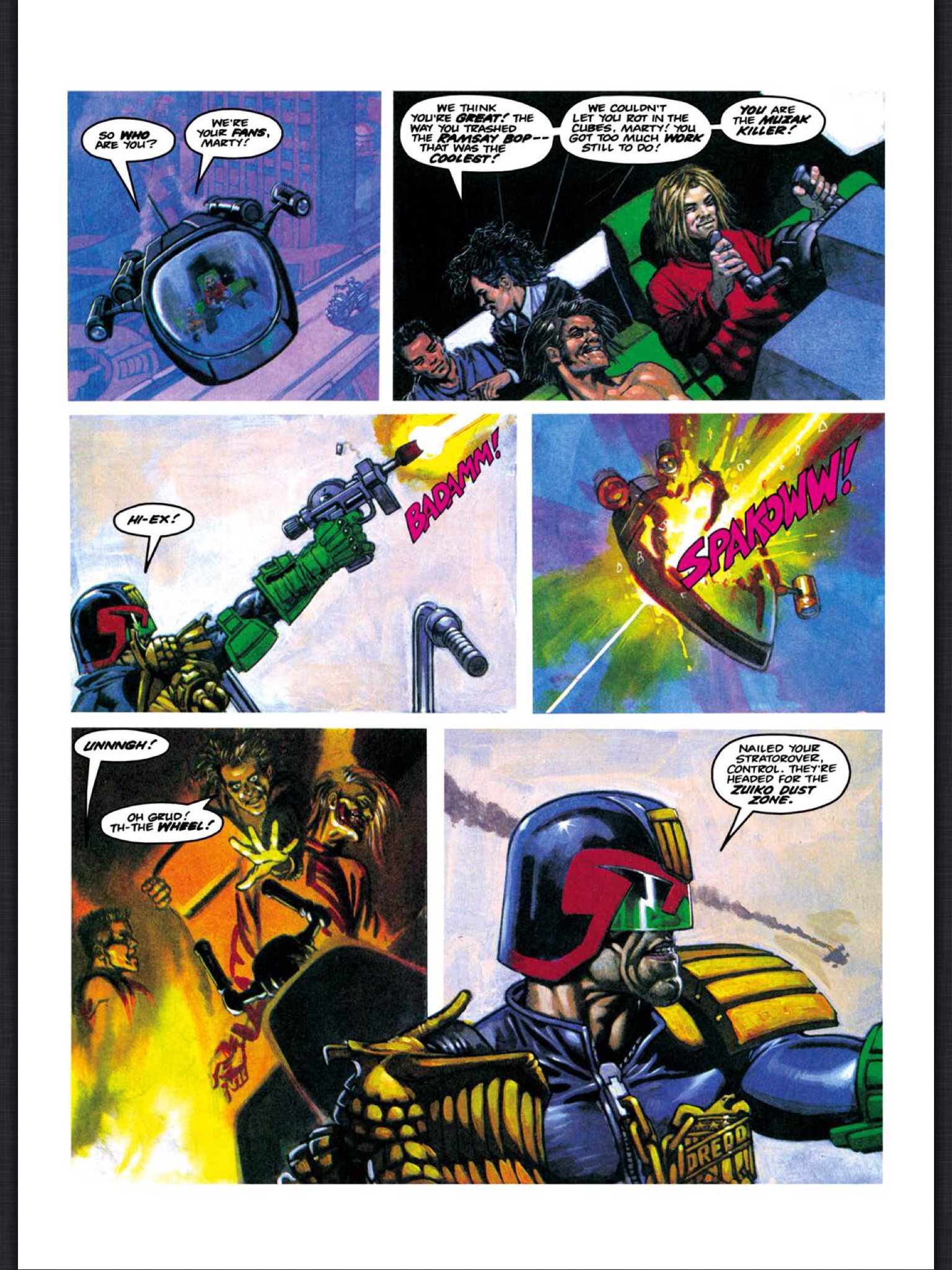 Read online Judge Dredd: The Complete Case Files comic -  Issue # TPB 19 - 50