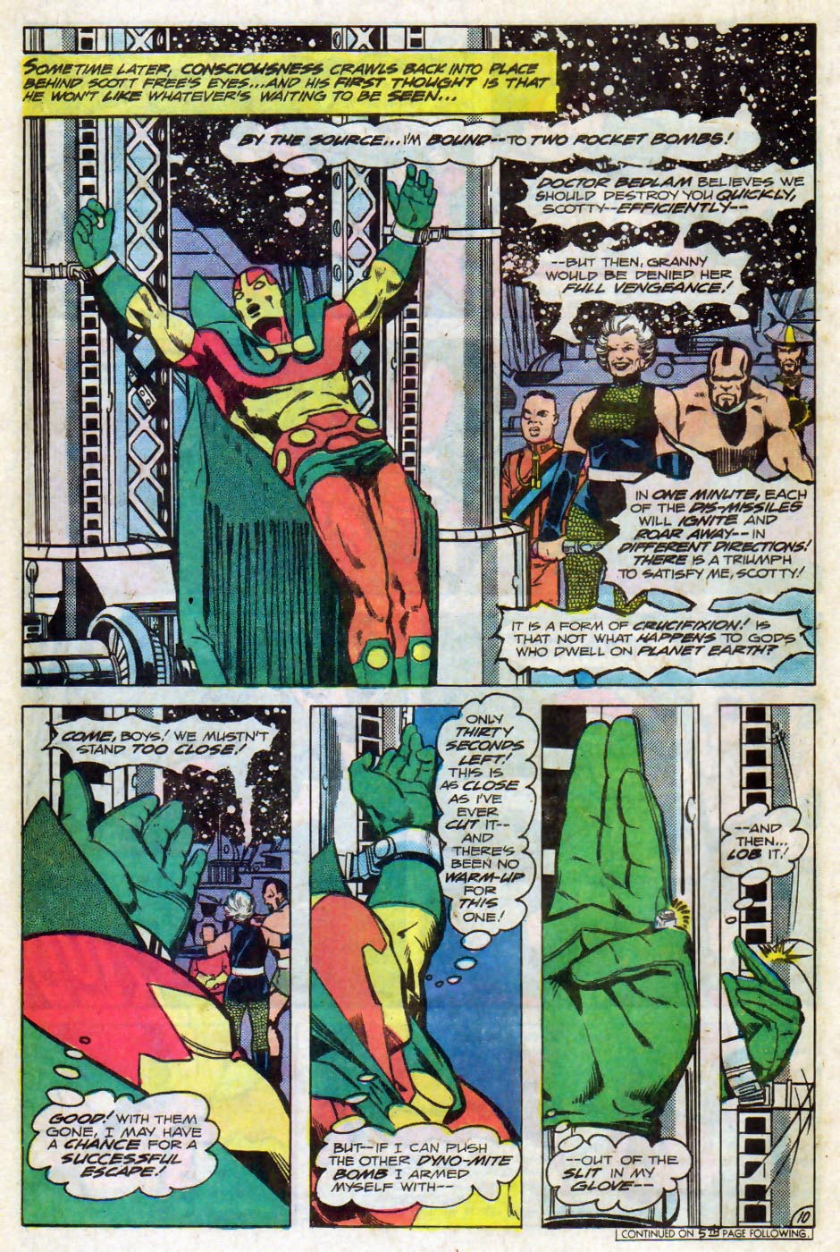 Read online Mister Miracle (1971) comic -  Issue #20 - 15